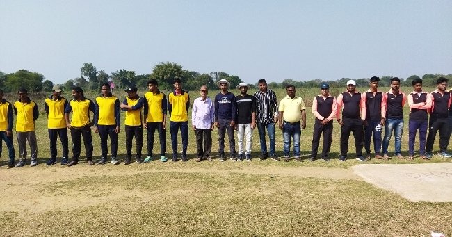 ରାଜୁ ମେମୋରିଆଲ କ୍ରିକେଟ ଟୁର୍ଣ୍ଣାମେଣ୍ଟ ଉଦଘାଟିତ