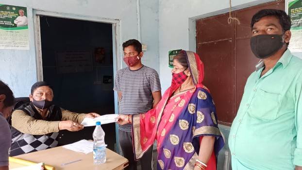 ରମାମଣୀଙ୍କ ନାମାଙ୍କନପତ୍ର ଦାଖଲ