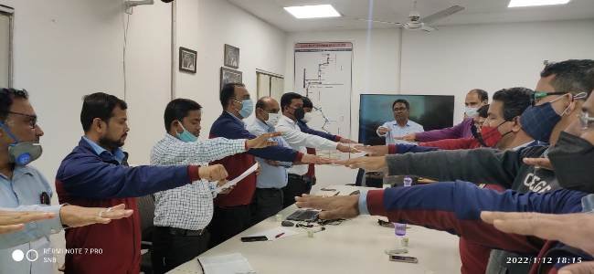 ଏସାର ପାଳିଲା ଜାତୀୟ ସଡକ ସୁରକ୍ଷା ସପ୍ତାହ