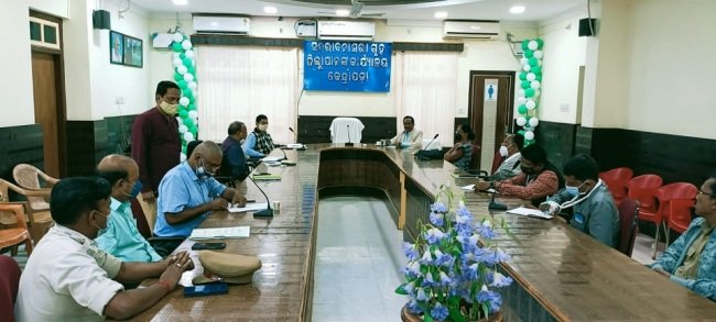 ସାଧାରଣତନ୍ତ୍ର ଦିବସ ପାଳନ ପାଇଁ ପ୍ରସ୍ତୁତି ବୈଠକ