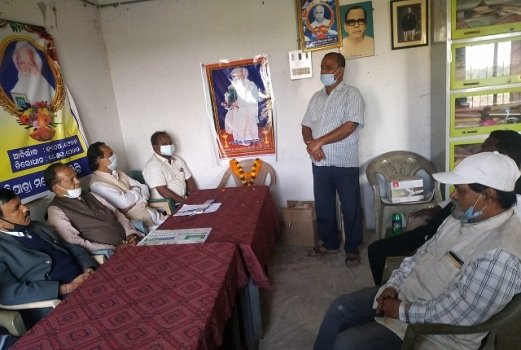 ସଂଗ୍ରାମୀ ଅନିଳ ଜେନାଙ୍କ ଶ୍ରଦ୍ଧାଞ୍ଜଳି ସଭା