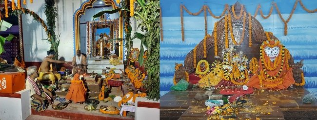 ଶ୍ରୀ ଲକ୍ଷ୍ମୀନାରାୟଣଜୀଉଙ୍କ ନୂତନ ମନ୍ଦିର ପ୍ରତିଷ୍ଠା ଉତ୍ସବ
