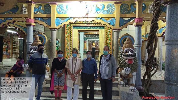 ସମସ୍ତ ଧର୍ମାନୁଷ୍ଠାନ ଗୁଡିକୁ ସଫା ରଖିବା ନିମନ୍ତେ ସଚେତନତା