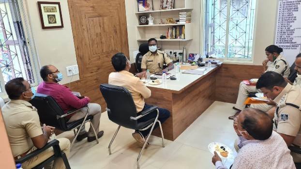 ପୋଲିସ ଓ ପ୍ରଶାସନିକ ଅଧିକାରୀଙ୍କ ସମନ୍ୱୟ ବୈଠକ