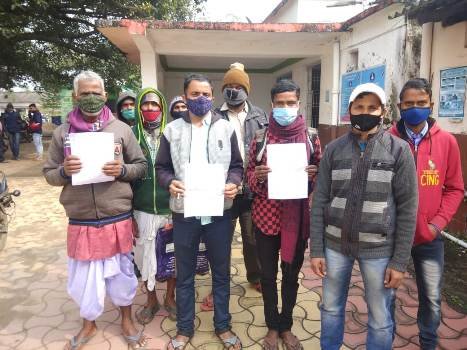 ପଞ୍ଚାୟତ ନିର୍ବାଚନରେ ଭୋଟ ବର୍ଜନ କରିବେ ବିକାଶଦେଇପୁର ବାସୀ