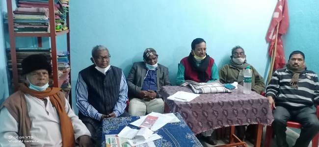 ପଞ୍ଚାୟତ ନିର୍ବାଚନରେ ବାମପନ୍ଥୀମାନେ ମିଳିତ ପ୍ରାର୍ଥୀ ଦେବାକୁ ନିଷ୍ପତ୍ତି