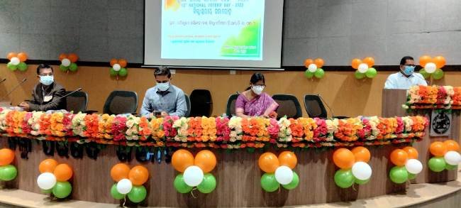 ଗଣତନ୍ତ୍ର ର ମୂଳଦୁଆ ହେଉଛନ୍ତି ଭୋଟର : ଜିଲ୍ଲାପାଳ