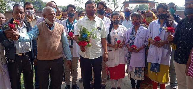‘ନିଃଶୁଳ୍କ ଚକ୍ଷୁ ପରୀକ୍ଷା ଶିବିର’ ପ୍ରାଥମିକ ବିଦ୍ୟାଳୟରେ ଅନୁଷ୍ଠିତ