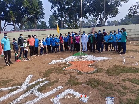 ୟୁଥ ସ୍ପୋର୍ଟସ ଆଥଲେଟିକ ଏକାଡେମୀ ପକ୍ଷରୁ ଗଣତନ୍ତ୍ର ଦିବସ