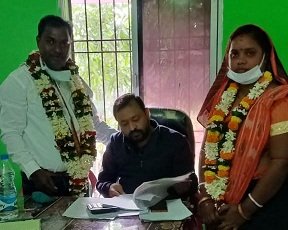 ଯୁବନେତା ନରୋତ୍ତମ କୁତରଙ୍ଗ ପଞ୍ଚାୟତର ସରପଞ୍ଚ ପ୍ରାର୍ଥୀ