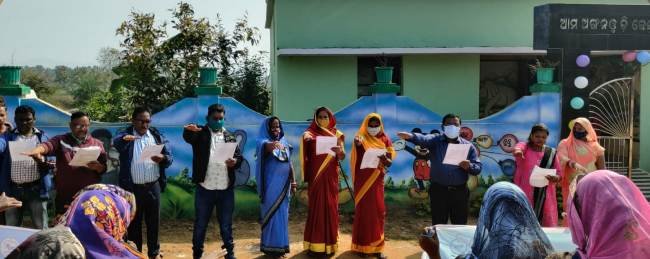 ଜଳ ଯୋଗାଣ ଓ ସ୍ୱଚ୍ଛ ଭାରତ କାର୍ଯ୍ୟର ସମୀକ୍ଷା