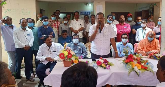 ପୋଲସରା ବ୍ଲକରେ ଧାନ ମଣ୍ଡିର ଶୁଭାରମ୍ଭ କଲେ ବିଧାୟକ
