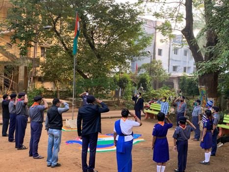 ଓଡ଼ିଶା ରାଜ୍ୟ ସ୍କାଉଟ୍‌ସ୍ ଓ ଗାଇଡ଼ସ୍ ଦ୍ୱାରା ସାଧାରଣତନ୍ତ୍ର ଦିବସ ପାଳନ