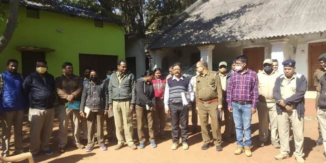 ବନଖଣ୍ଡ କାର୍ଯ୍ୟ।ଳୟ ପରିସରରେ ପକ୍ଷୀ ଗଣନା ତାଲିମ ଶିବିର