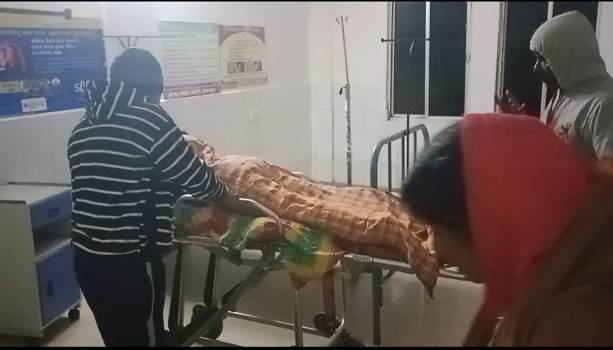 ଶାଢ଼ୀରେ ନିଆଁ ଲାଗି ମହିଳା ଗୁରୁତର