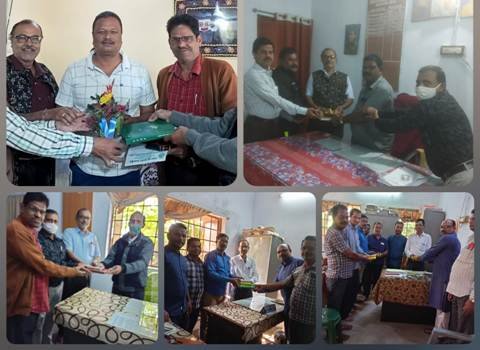 ଶିକ୍ଷକ ସଙ୍ଗଠନ ପକ୍ଷରୁ ନବବର୍ଷ ଉପଲକ୍ଷେ ଶୁଭେଚ୍ଛା