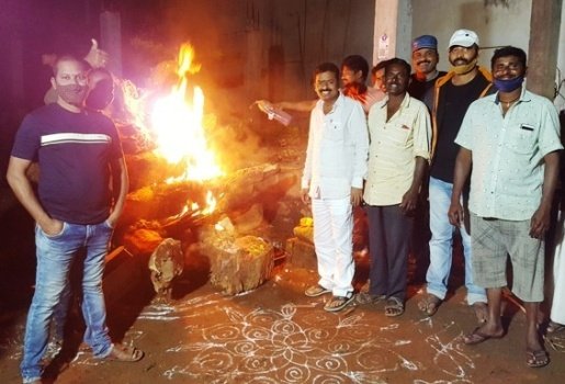 ପାରଳାରେ ଭୋଗୀ ପାଳିତ