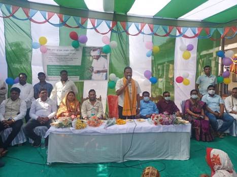 ସ୍ୱୟଂ ସହାୟକ ଗୋଷ୍ଠୀ ପରିଚାଳିତ ଧାନ ମଣ୍ଡି ଉଦଘାଟନ