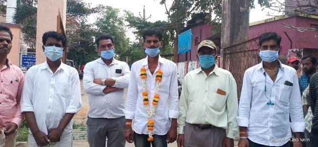 ନାମାଙ୍କନ ପତ୍ର ଦାଖଲ କରିଛନ୍ତି କୃଷ୍ଣ ମହାଙ୍କୁଡ ଓରଫ ପିଣ୍ଟୁ
