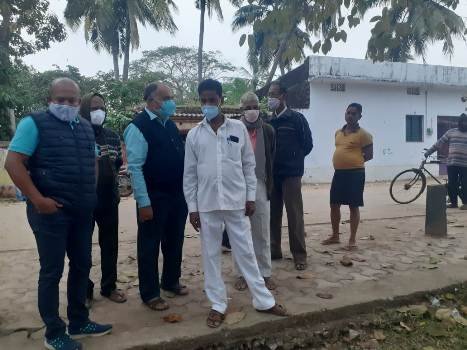 କଲ୍ୟାଣ ମଣ୍ଡପ କାର୍ଯ୍ୟ ସମ୍ପୂର୍ଣ୍ଣ କରିବା ନେଇ ଲିଖିତ ଭାବେ ଜଣାଇଲେ ଅଞ୍ଚଳବାସୀ