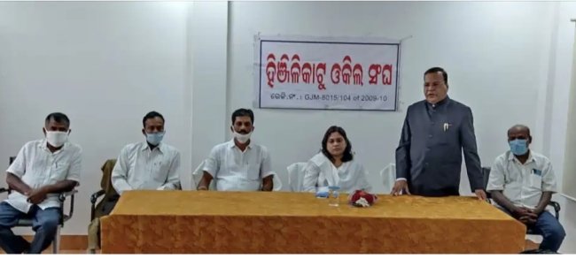 ନୂତନ ବିଚାରପତି ଭାବେ ଦାୟିତ୍ୱ ଗ୍ରହଣ କଲେ ଦିପ୍ତିମୟୀ ସାହୁ