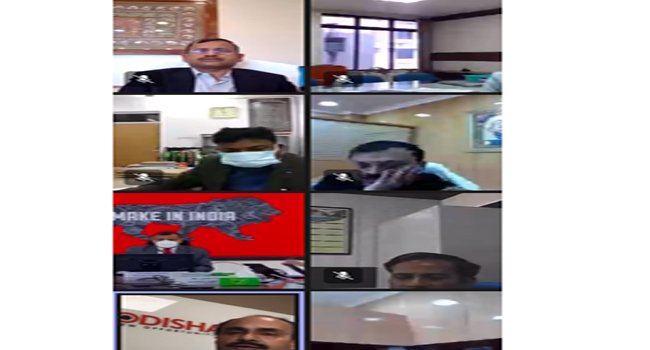 ନିର୍ଦ୍ଧାରିତ ସମୟ ମଧ୍ୟରେ ପ୍ରକଳ୍ପ ପୂର୍ଣ୍ଣାଙ୍ଗ ପାଇଁ ମୁଖ୍ୟ ଶାସନ ସଚିବଙ୍କ ନିର୍ଦ୍ଦେଶ