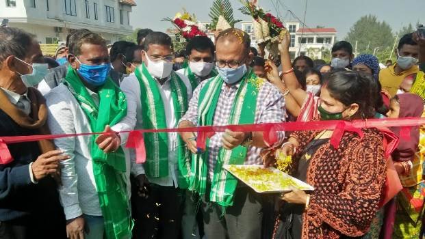 ପର୍ଯ୍ୟଟନ ମନ୍ତ୍ରୀଙ୍କ ଦ୍ୱାରା କୋଟି କୋଟି ଟଙ୍କାର ପ୍ରକଳ୍ପ ଶିଳାନ୍ୟାସ