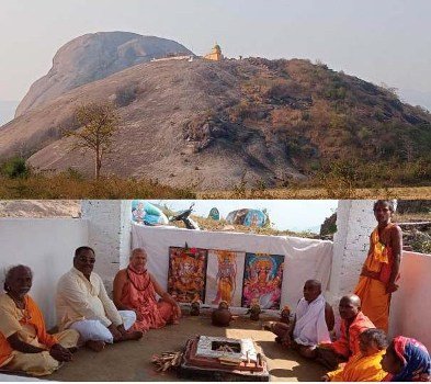 କୋଭିଡ ଯୋଗୁଁ ସୀତା ପାହାଡରେ ଫିକା ପଡିଲା ମକର ପର୍ବ