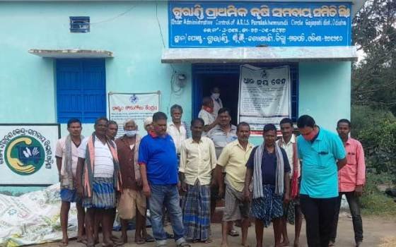 ଅଦିନିଆଁ ବର୍ଷାରେ ଚାଷୀ ହନ୍ତସନ୍ତ