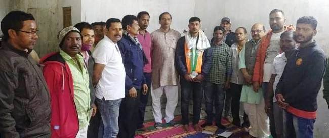 ବି.ଜେ.ପି ପକ୍ଷରୁ ପ୍ରସ୍ତୃତି ଓ ମିଶ୍ରଣ କାର୍ଯ୍ୟକ୍ରମ