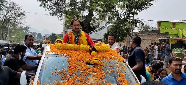 ବିଜେଡି ପାଇଁ ପ୍ରଚାର କରୁଛନ୍ତି ତେଲୁଗୁ ସୁପରଷ୍ଟାର ସୁମନ