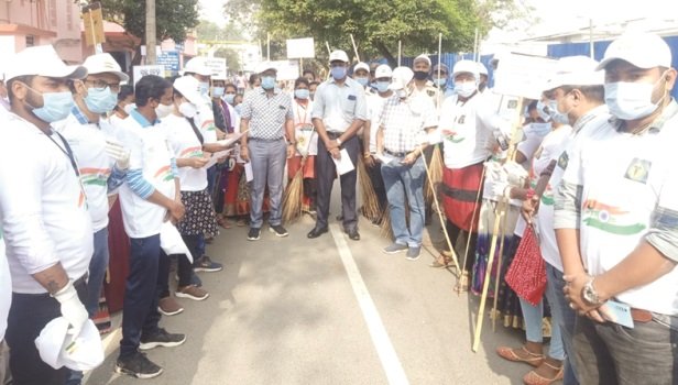 ସ୍ୱାସ୍ଥ୍ୟ ବିଭାଗ ଅଧିକାରୀ ଓ କର୍ମଚାରୀଙ୍କ ଶପଥପାଠ