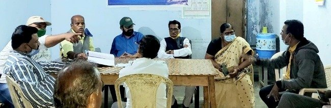ନାଗରିକ ମଞ୍ଚ ପୁନର୍ଗଠନ ପାଇଁ ପ୍ରସ୍ତୁତି ବୈଠକ   
