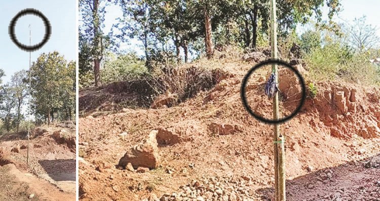 ମୋବାଇଲ୍ ନେଟୱର୍କ ପାଇଁ ଗ୍ରାମବାସୀଙ୍କ ଅଭିନବ କୌଶଳ
