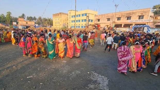 ଜିଲ୍ଲାସ୍ତରୀୟ ମାରାଂବୁରୁ ପୂଜା