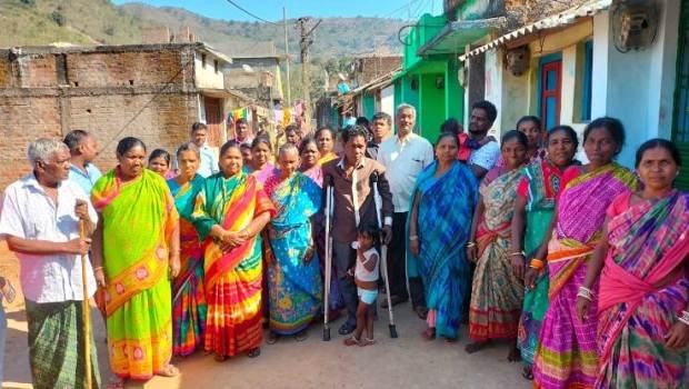ଜମି ବିବାଦ ଘେରରେ ୪୧ପରିବାର..