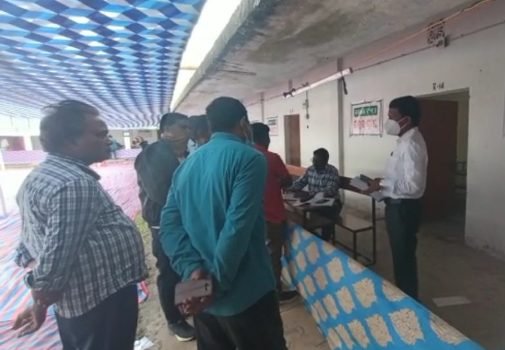 ଦ୍ୱିତୀୟ ପର୍ଯ୍ୟାୟରେ ଭୋଟ ଗ୍ରହଣ