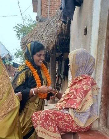 ୧୫ନମ୍ବର ଜିଲ୍ଲା ପରିଷଦ ଜୋନରେ ବିଜେଡି ପ୍ରାର୍ଥୀ ପ୍ରଚାର