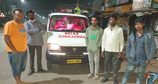 ଅସହାୟଙ୍କ ବନ୍ଧୁ ସାଜିଛି ସ୍ପ୍ରେଡ଼ ହାପିନେସ ଫାଉଣ୍ଡେସନ 