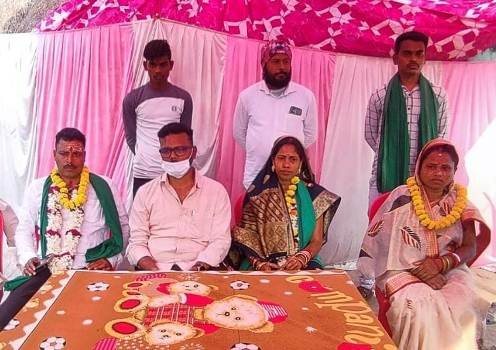  ତିର୍ତ୍ତୋଲର ମାନ୍ୟବର ବିଧାୟକଙ୍କର ମାରାଥନ ପ୍ରଚାର