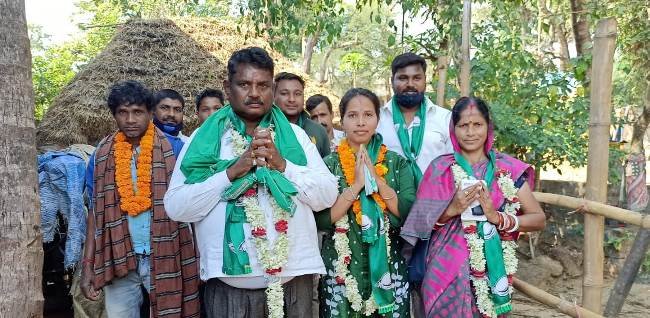 ୩୪ନଂ ଜୋନରେ ବିଜେଡିର ପ୍ରଚାର ଯୋରଦାର