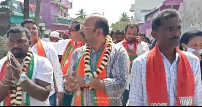ସାମିଲ ହେଲେ ବିଜେପି ରାଜ୍ୟ ଉପସଭାପତି ଓ ତୁଙ୍ଗ ନେତା