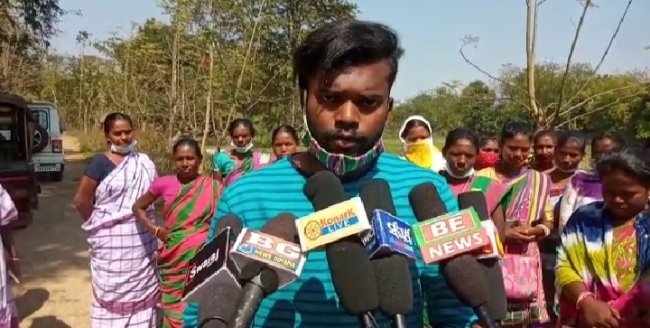 କୁସୁମି ବ୍ଲକର ଯୋରଦା ଗ୍ରାମପଞ୍ଚାୟତ ସରପଞ୍ଚ ପ୍ରାର୍ଥୀଙ୍କ ଜୋରଦାର ପ୍ରଚାର