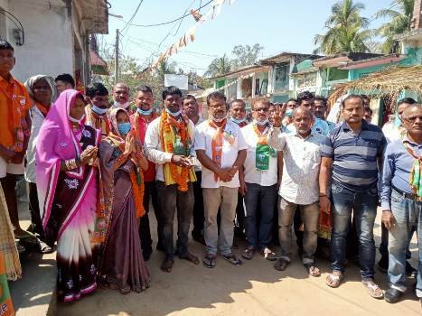 ବିଜେପିର ଜୋରଦାର୍ ପ୍ରଚାର