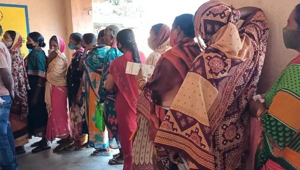 ରାଇକିଆ ବ୍ଲକ ରେ ଶାନ୍ତି ଶୃଙ୍ଖଳାର ସହ ଶେଷ ହେଲା ମତଦାନ