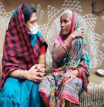 ୭ନମ୍ବର ଜିଲ୍ଲା ପରିଷଦ ଜୋନରେ ବିଜେଡି ପ୍ରାର୍ଥୀଙ୍କ ପ୍ରଚାର