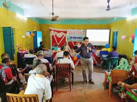 କେନ୍ଦ୍ରିୟ ଵନାଂଚଳ ଭଞ୍ଜନଗର ତରଫରୁ ଓଡ଼ିଶା ଵନାଂଚଳ ଉନ୍ନୟନ ପ୍ରକଳ୍ପ ପର୍ଯ୍ୟାୟ