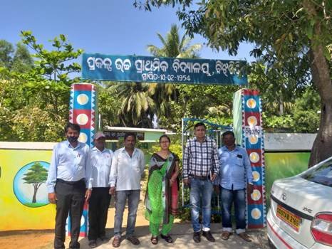 ଛଅଟି ବିଦ୍ୟାଳୟରେ ଜିଲ୍ଲା ସ୍ତରୀୟ ମନିଟରିଂ ଟିମ୍