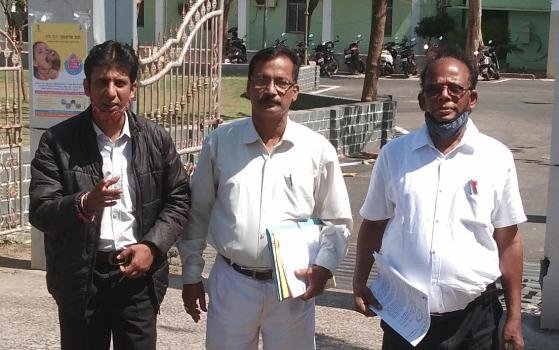 ଜିସ୍ ଓଡିଶା ପକ୍ଷରୁ ଗଞ୍ଜାମ ଜିଲ୍ଲାପାଳଙ୍କ ଉଦ୍ଦେଶ୍ୟରେ ଦାବିପତ୍ର ପ୍ରଦାନ