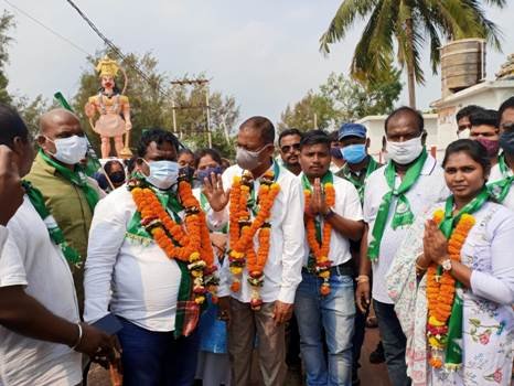 ବିଜେଡି ପ୍ରାର୍ଥୀ ଧନଞ୍ଜୟଙ୍କ ନିମନ୍ତେ ପ୍ରଚାର କଲେ ବିଧାୟକ